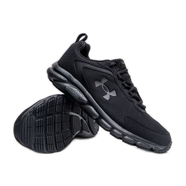 Under Armour Charged Asstr 9 M 3024590-003 fekete