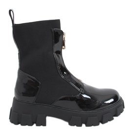 Texas fekete zoknis felső munkások