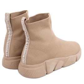 Cento Khaki zokni zokni Cento Khaki zokni zokni