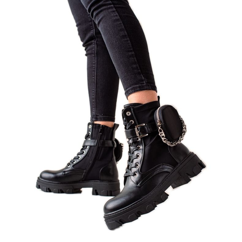 Seastar Divatos munkások fekete