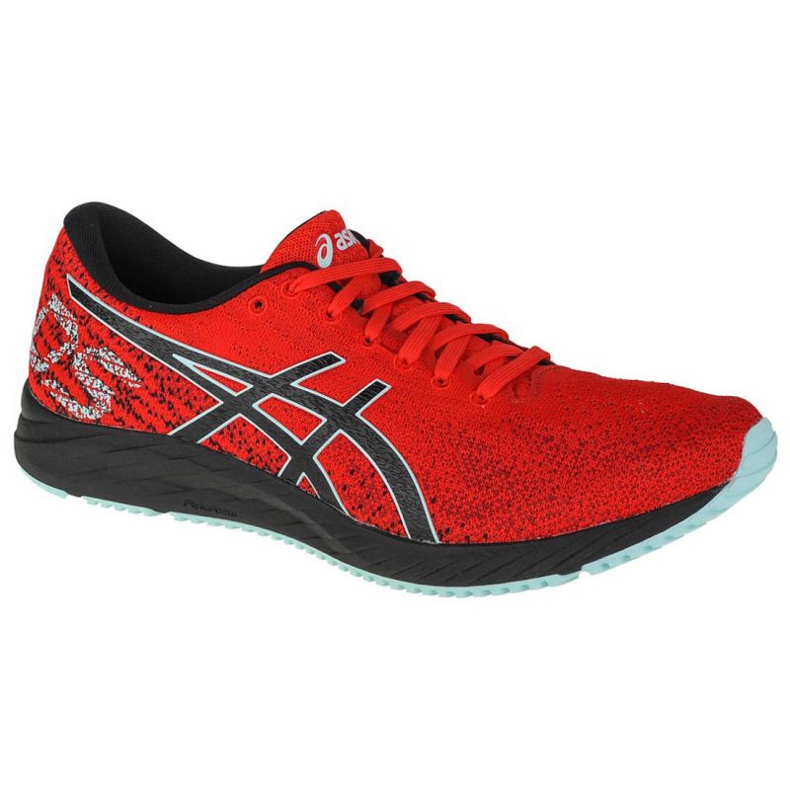 Asics Gel-DS Trainer 26 M 1011B240-600 futócipő fekete piros Asics Gel-DS Trainer 26 M 1011B240-600 futócipő fekete piros
