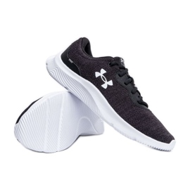 Under Armour 2 cipő 3024134-001 fekete