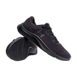 Under Armour 2 cipő 3024134-002 fekete