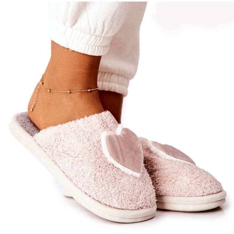 Női bézs Heartbeat papucs szürke Női bézs Heartbeat papucs szürke