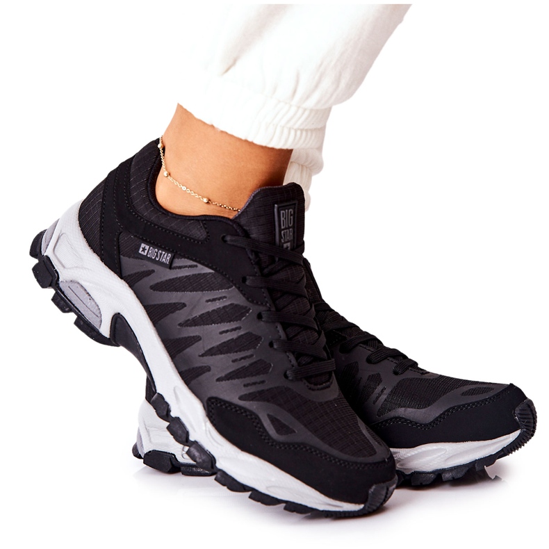 Sportcipő Memory Foam Big Star GG274501 fekete