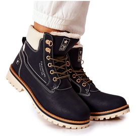 NEWS Női Trappers Timberki Melegített Fekete Tiempo