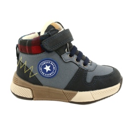 American Club Fiúk csizmája az amerikai klub szőrével GC27 Navy Blue kék American Club Fiúk csizmája az amerikai klub szőrével GC27 Navy Blue kék