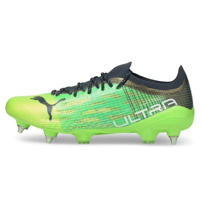 Futballcipő Puma Ultra 1.3 Mx Sg M 106513-03 arany, zöld zöld