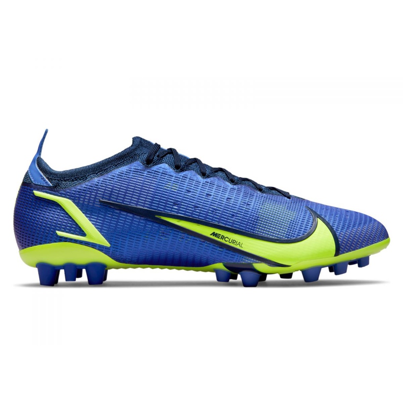 Nike Vapor 14 Elite Ag M CZ8717-574 futballcipő kék kék