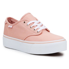 Vans Camden Platform VN0A3TL8VV81 platform tornacipő, rózsaszín