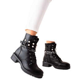 Bestelle Fekete munkások strasszokkal