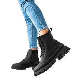 Seastar Klasszikus bokacsizma fekete