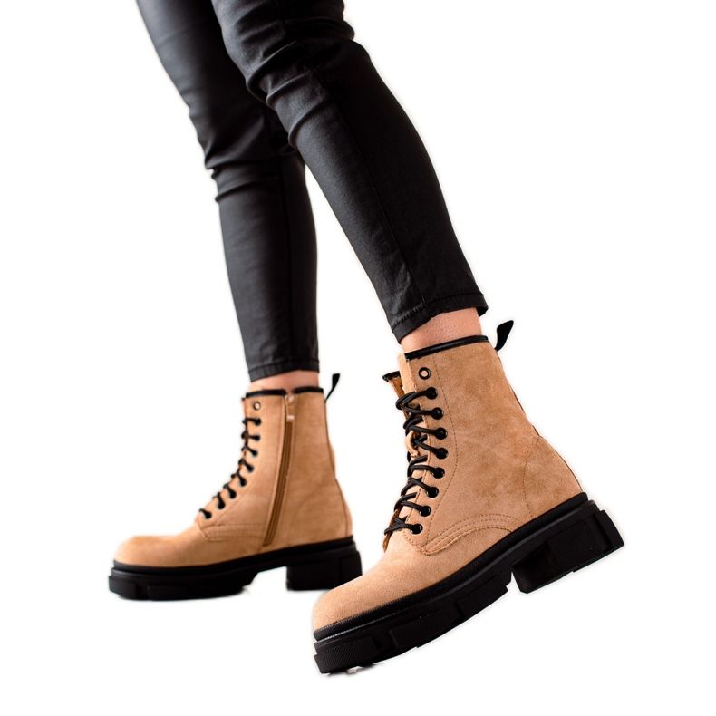 Super Me Velúr bézs csapdázók