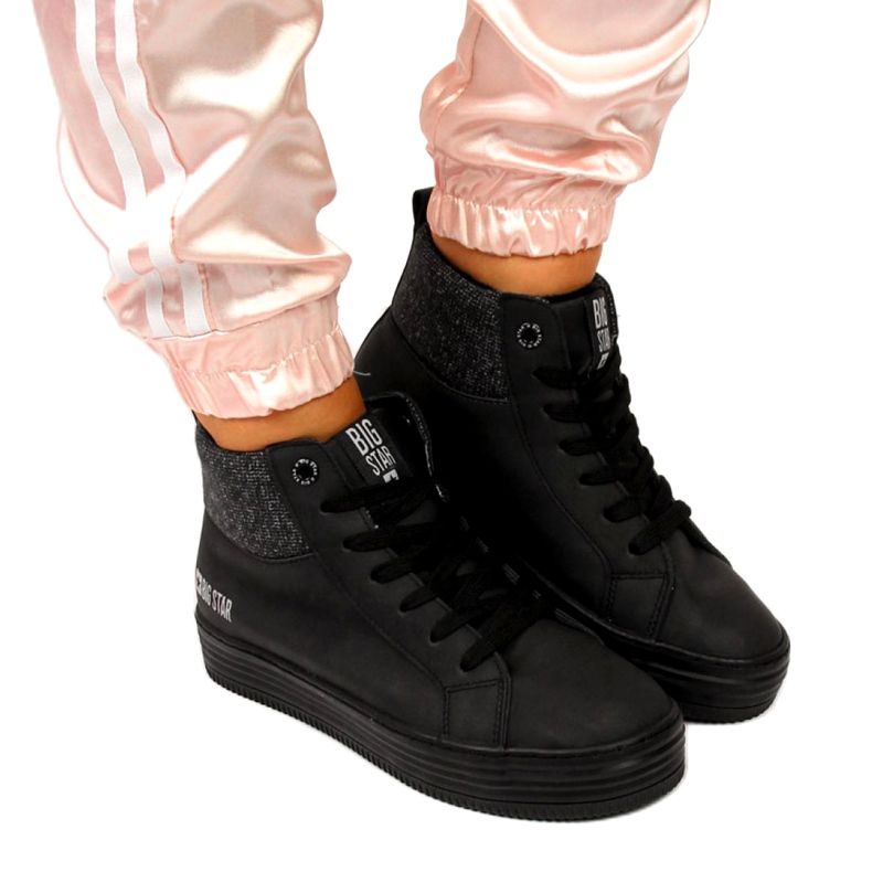 Cipők szigetelt Big Star W II274147 fekete