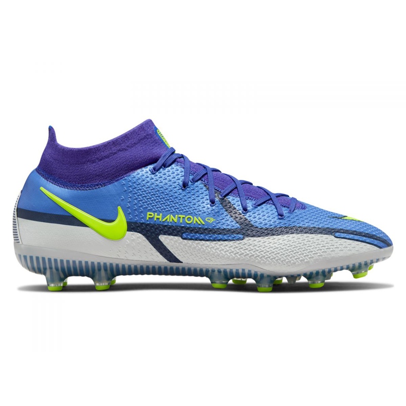 Nike Phantom GT2 Elite Df AG-Pro M DC0749-570 futballcipő sokszínű kék