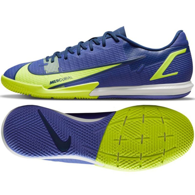 Nike Mercurial Vapor 14 Academy Ic M CV0973 474 futballcipő kék kék Nike Mercurial Vapor 14 Academy Ic M CV0973 474 futballcipő kék kék
