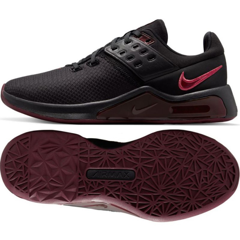 Nike Air Max Bella Tr 4 W CW3398 005 edzőcipő fekete