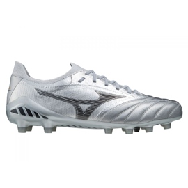 Mizuno Morelia Neo Iii Beta Japan Fg M P1GA219003 futballcipő szürke ezüst Mizuno Morelia Neo Iii Beta Japan Fg M P1GA219003 futballcipő szürke ezüst