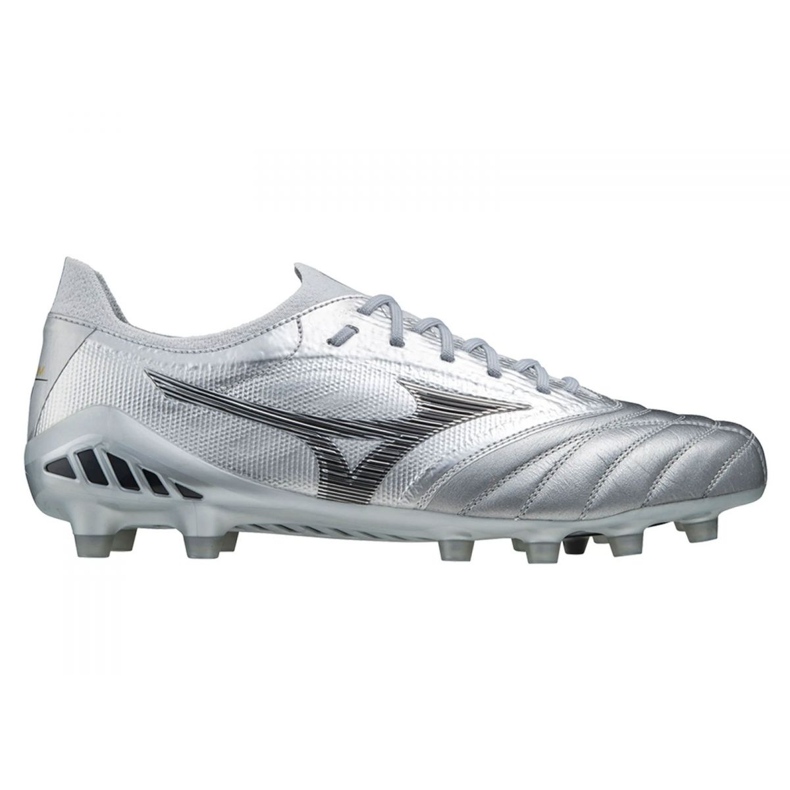 Mizuno Morelia Neo Iii Beta Japan Fg M P1GA219003 futballcipő szürke ezüst