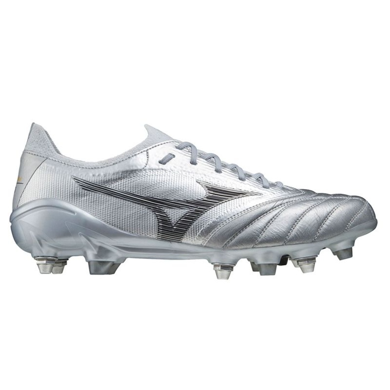 Mizuno Morelia Neo Iii Beta Japan Mix M P1GC219003 futballcipő sokszínű ezüst