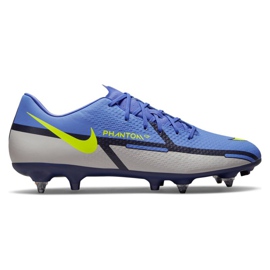 Nike Phantom GT2 Academy SG-Pro Ac M DC0799-570 futballcipő sokszínű kék