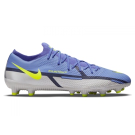 Nike Phantom GT2 Pro Ag M DC0760-570 futballcipő sokszínű kék