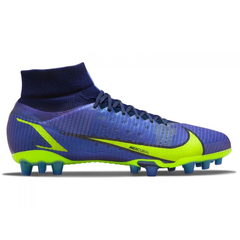 Nike Superfly 8 Pro Ag M CV1130-574 futballcipő sötétkék sötétkék