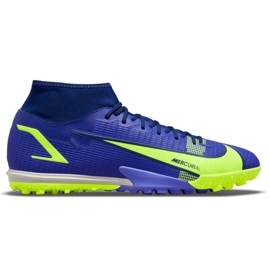 Nike Superfly 8 Academy Tf M CV0953-474 futballcipő királyi kék