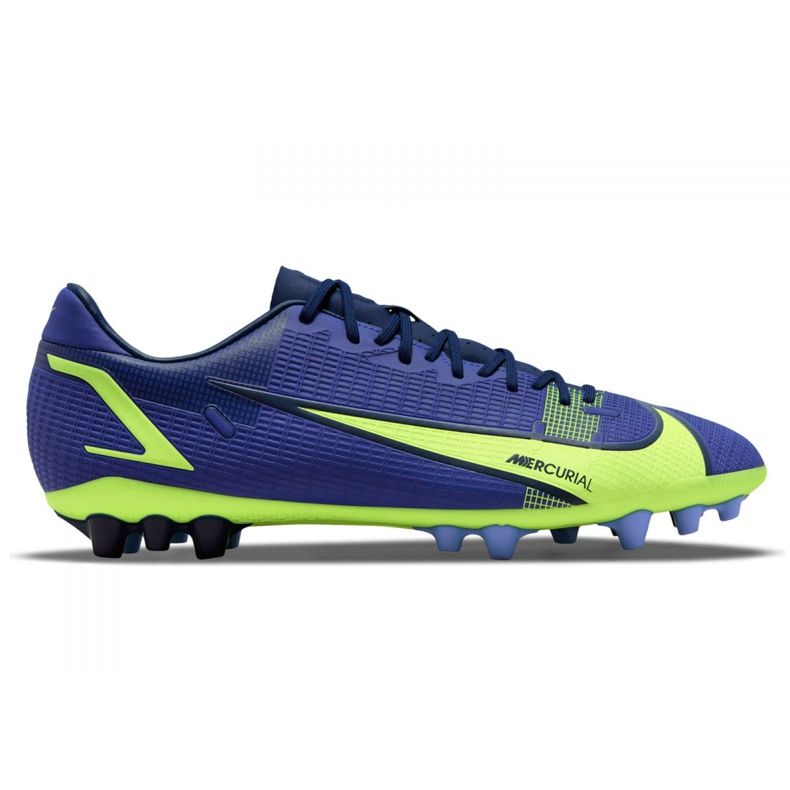 Nike Vapor 14 Academy Ag M CV0967-474 futballcipő királyi kék