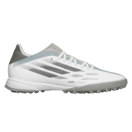 Adidas X Speedflow.3 Tf M FY3313 futballcipő fehér fehér Adidas X Speedflow.3 Tf M FY3313 futballcipő fehér fehér