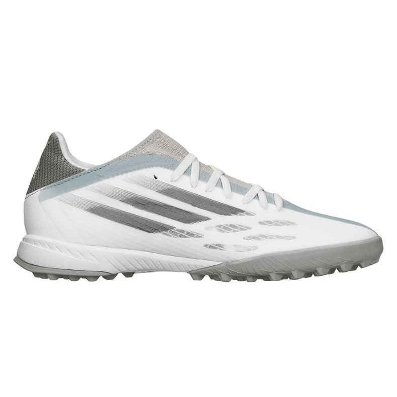 Adidas X Speedflow.3 Tf M FY3313 futballcipő fehér fehér