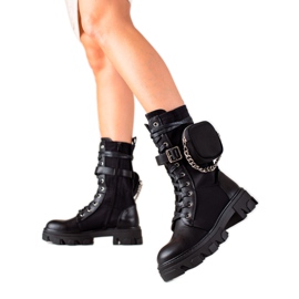 Seastar Divatos meleg munkások fekete