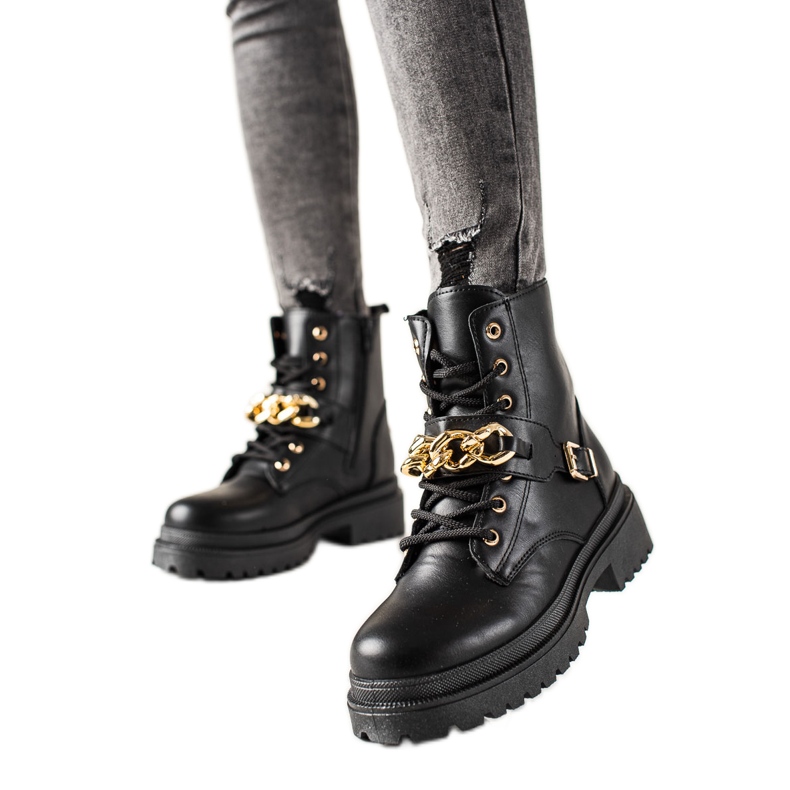 Kényelmes divatmunkások fekete Kényelmes divatmunkások fekete