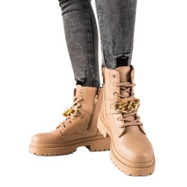 TRENDI Kényelmes divatmunkások bézs TRENDI Kényelmes divatmunkások bézs