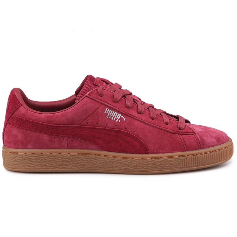 Puma Basket Classic Időjárásálló M 363829 01 cipő piros