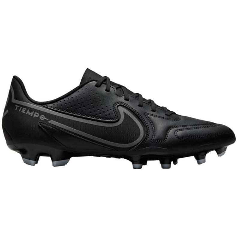 Nike Tiempo Legend 9 Club FG / MG M DA1176 004 futballcipő fekete