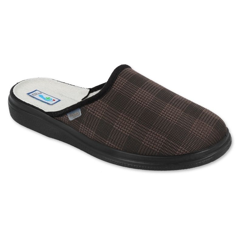 Befado férfi cipő pu 132M017 barna szürke sokszínű