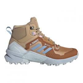 Adidas Terrex Swift R3 Mid Gtx W FZ3011 cipő barna