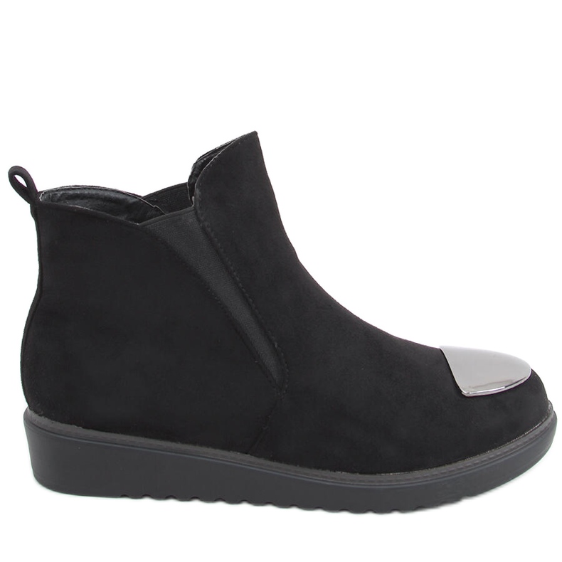 Tress Black Jodhpur csizma fekete