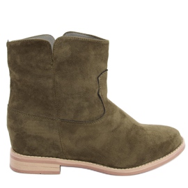 Csizma rejtett Deer Green éken zöld Csizma rejtett Deer Green éken zöld