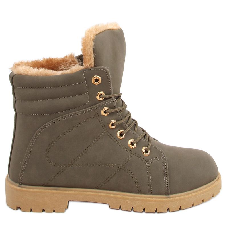 Női hőszigetelt facsizma Polle Green Black zöld Női hőszigetelt facsizma Polle Green Black zöld