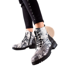 Goodin Divatos dolgozók nyomtatással fehér