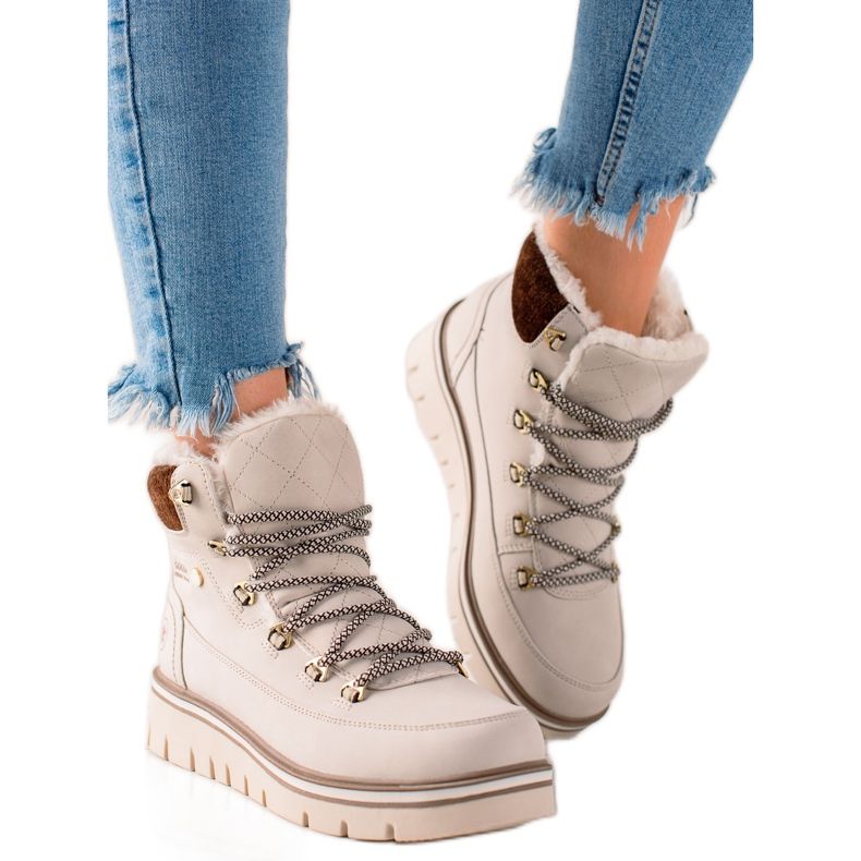 Goodin Kényelmes alkalmi trapperek bézs