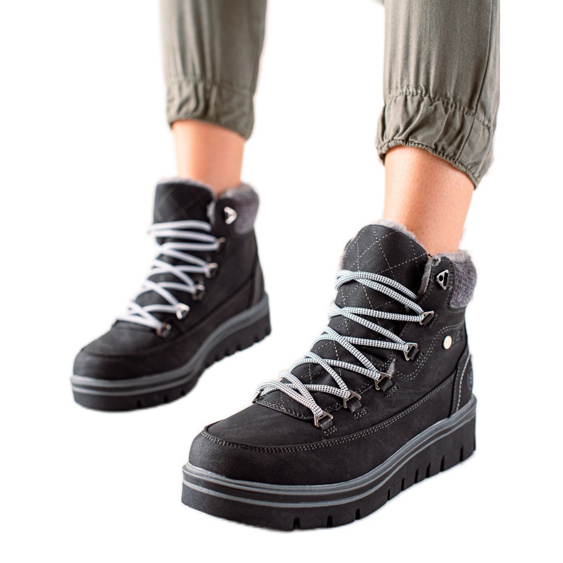 Goodin Kényelmes alkalmi trapperek fekete