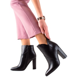 Seastar Magas sarkú csizma fekete