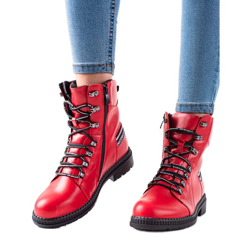 Groto Gogo Vörös munkások piros