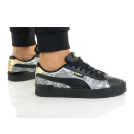Puma Jada Snake Premium W 381918 02 fekete szürke