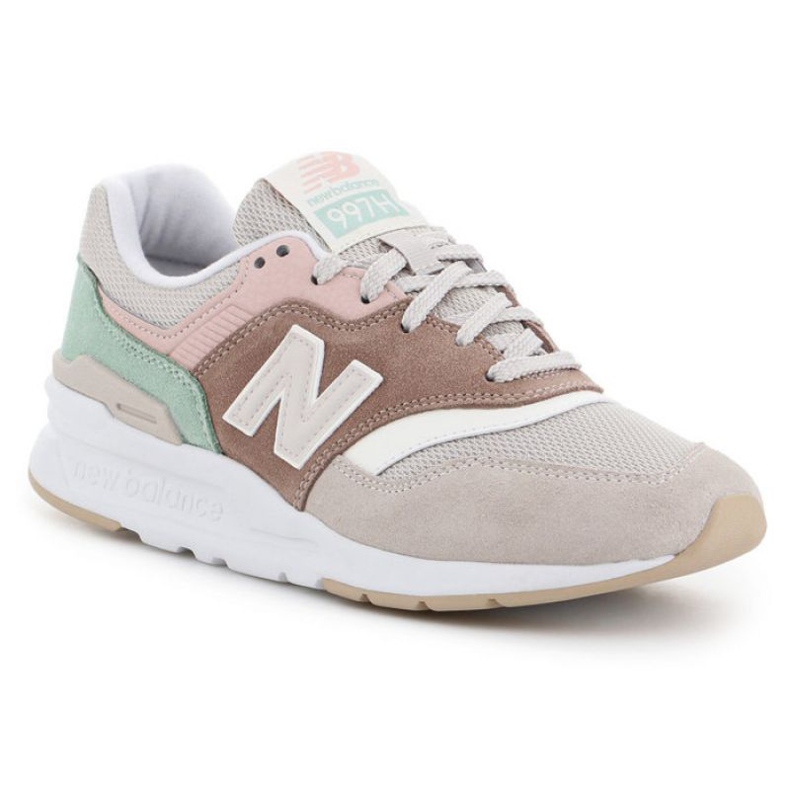 Cipők New Balance W CW997HVD bézs barna rózsaszín zöld