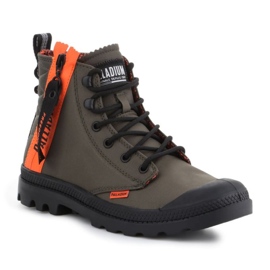 Palladium Pampa Unlocked U Olive Éjszakai cipő 77239-309-M szürke