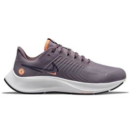 Nike Air Zoom Pegasus 38 Shield W DC4074-500 futócipő ibolya sokszínű szürke